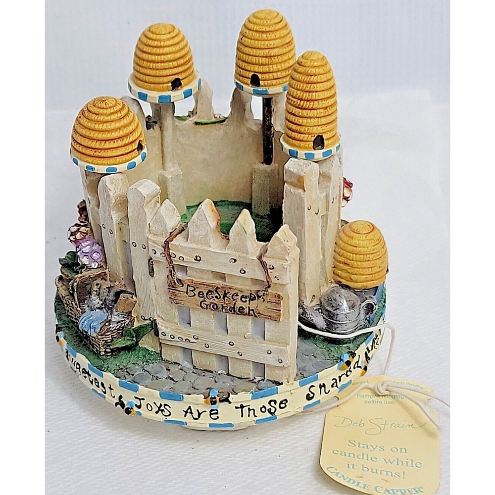 Our America by Yankee Candle Capper Topper Bees Keeper Garden